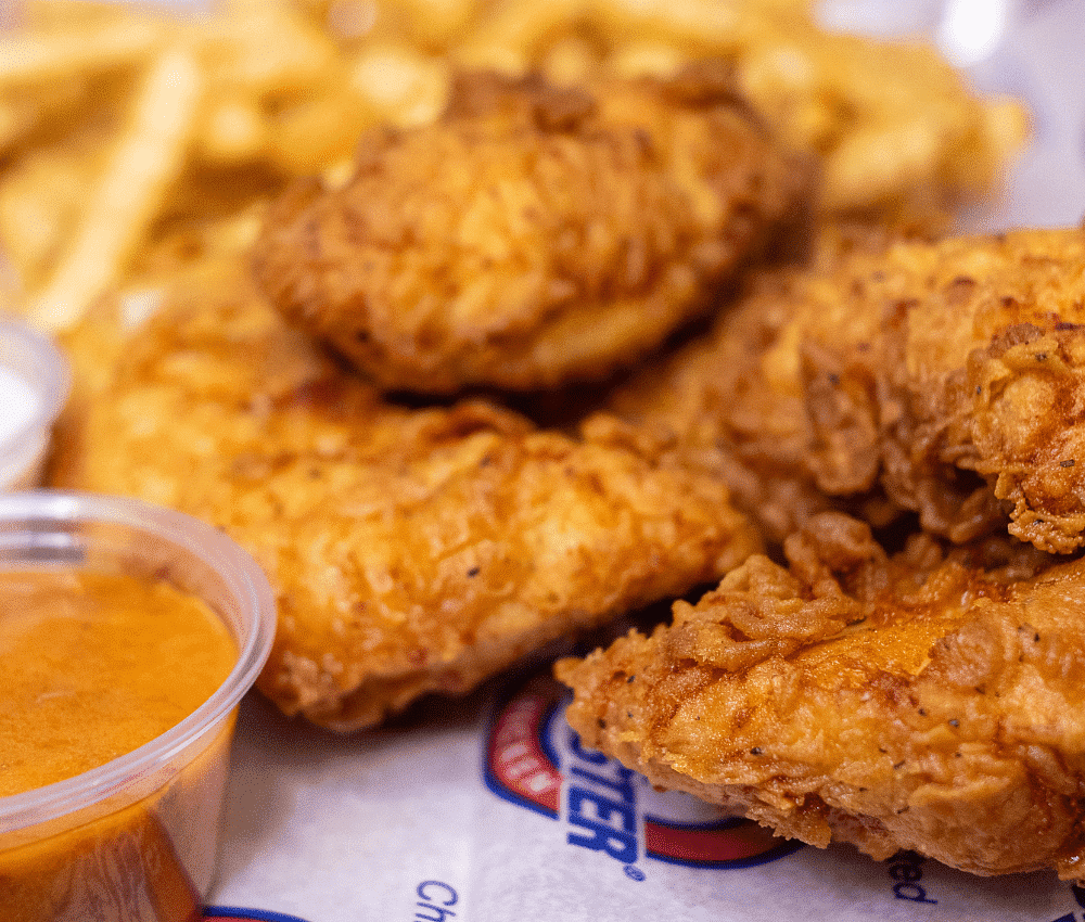 Chicken plate