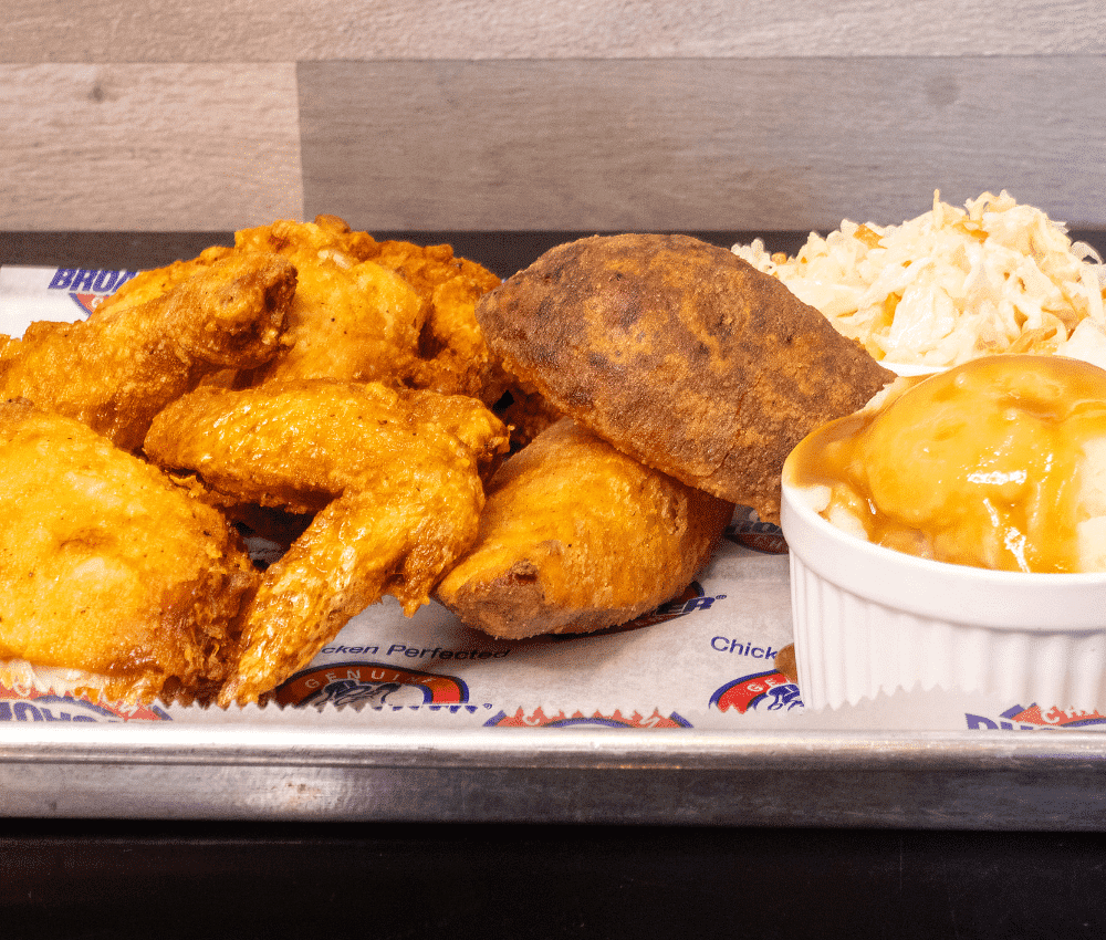 Chicken wings plate